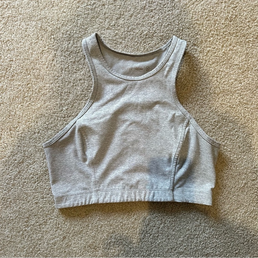 OV Crop Sports Bra
